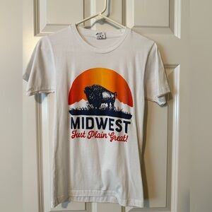 Charlie Hustle Midwest Graphic Tee
